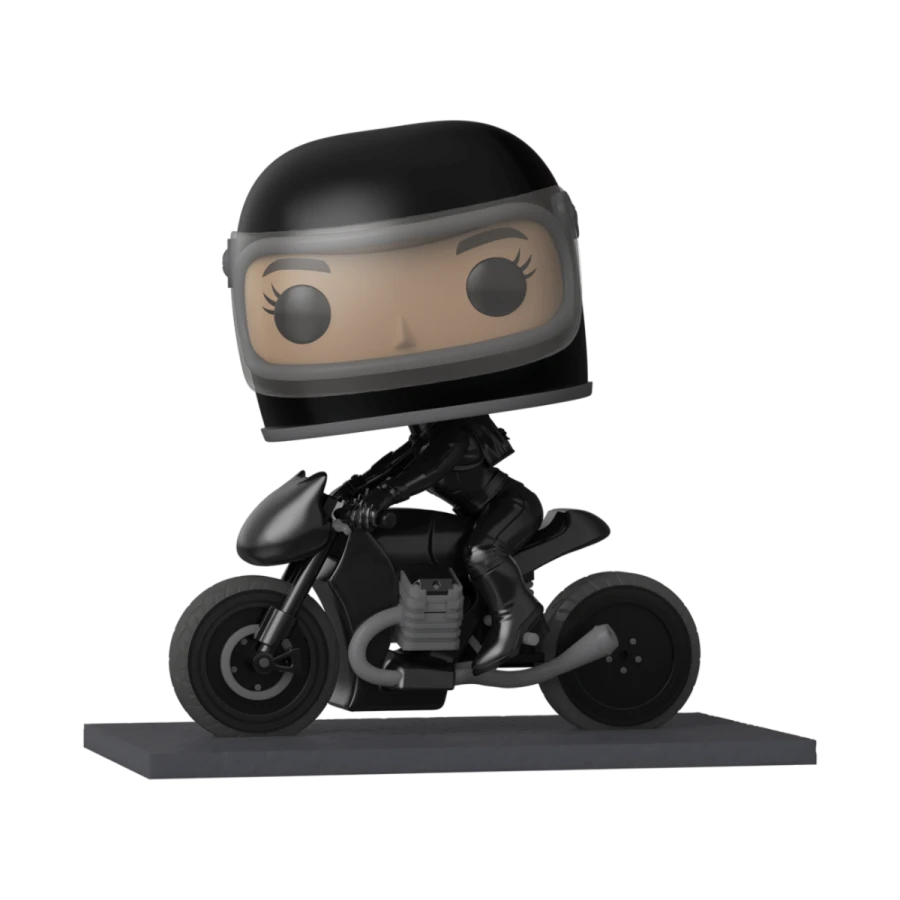 Funko POP! Rides 281 The Batman Selina Kyle On Motorcycle 1 Funko POP! Rides 281 The Batman Selina Kyle On Motorcycle