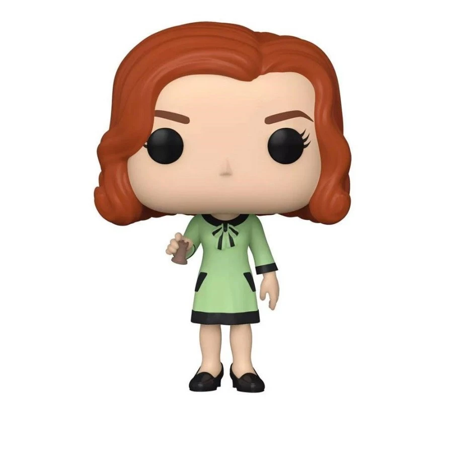 Funko POP! Television 1122 The Queen's Gambit Beth Armon With Rook 1 Funko POP! Television 1122 The Queen's Gambit Beth Armon With Rook