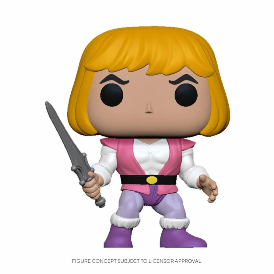 Funko POP! Television 992 Masters Of The Universe Prince Adam 1 Funko POP! Television 992 Masters Of The Universe Prince Adam