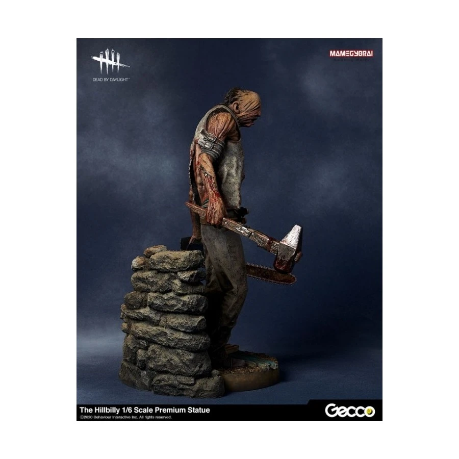 Gecco Dead By Daylight The Hillibilly 1/6 Scale PVC Statue 2 Gecco Dead By Daylight The Hillibilly 1/6 Scale PVC Statue - Image 2