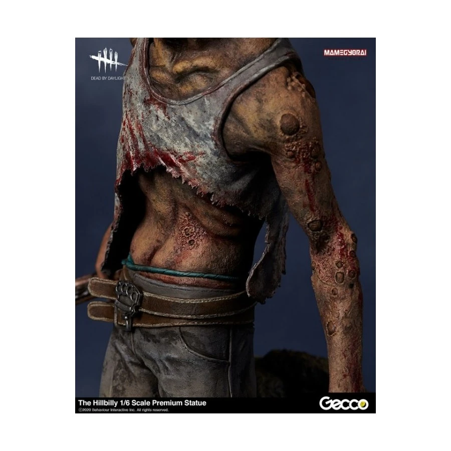 Gecco Dead By Daylight The Hillibilly 1/6 Scale PVC Statue 11 Gecco Dead By Daylight The Hillibilly 1/6 Scale PVC Statue - Image 11
