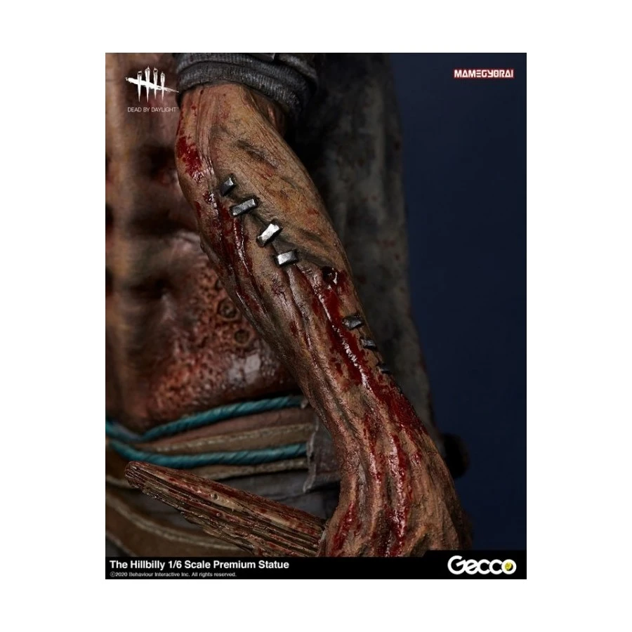 Gecco Dead By Daylight The Hillibilly 1/6 Scale PVC Statue 16 Gecco Dead By Daylight The Hillibilly 1/6 Scale PVC Statue - Image 16