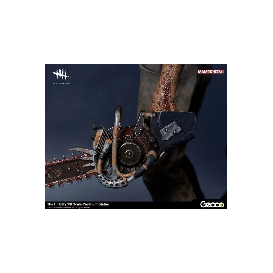 Gecco Dead By Daylight The Hillibilly 1/6 Scale PVC Statue 20 Gecco Dead By Daylight The Hillibilly 1/6 Scale PVC Statue - Image 20