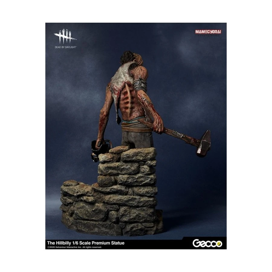 Gecco Dead By Daylight The Hillibilly 1/6 Scale PVC Statue 3 Gecco Dead By Daylight The Hillibilly 1/6 Scale PVC Statue - Image 3