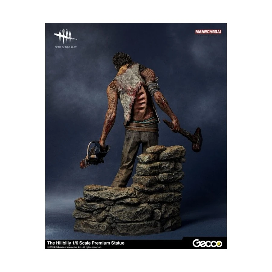 Gecco Dead By Daylight The Hillibilly 1/6 Scale PVC Statue 4 Gecco Dead By Daylight The Hillibilly 1/6 Scale PVC Statue - Image 4
