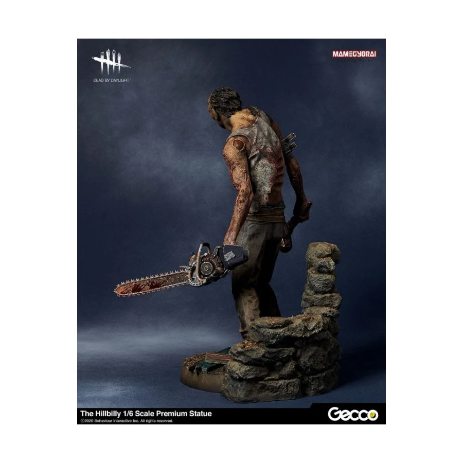 Gecco Dead By Daylight The Hillibilly 1/6 Scale PVC Statue 5 Gecco Dead By Daylight The Hillibilly 1/6 Scale PVC Statue - Image 5