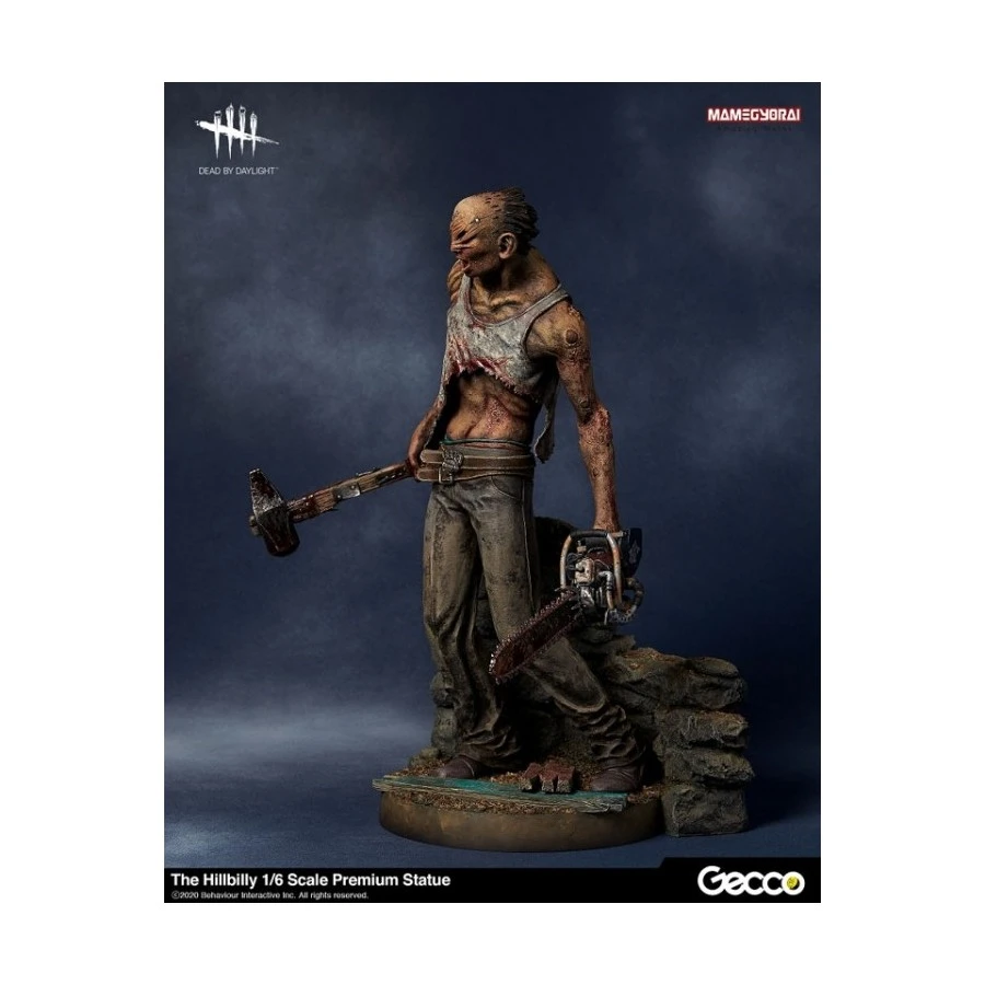 Gecco Dead By Daylight The Hillibilly 1/6 Scale PVC Statue 6 Gecco Dead By Daylight The Hillibilly 1/6 Scale PVC Statue - Image 6