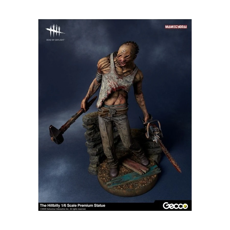 Gecco Dead By Daylight The Hillibilly 1/6 Scale PVC Statue 7 Gecco Dead By Daylight The Hillibilly 1/6 Scale PVC Statue - Image 7