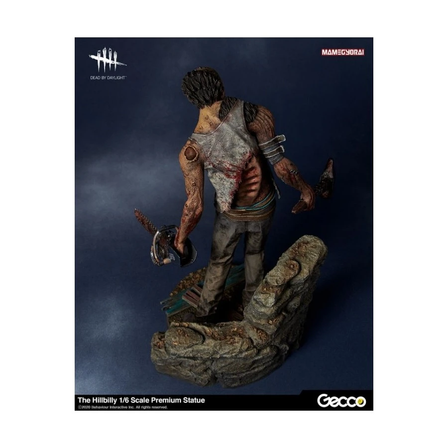 Gecco Dead By Daylight The Hillibilly 1/6 Scale PVC Statue 8 Gecco Dead By Daylight The Hillibilly 1/6 Scale PVC Statue - Image 8