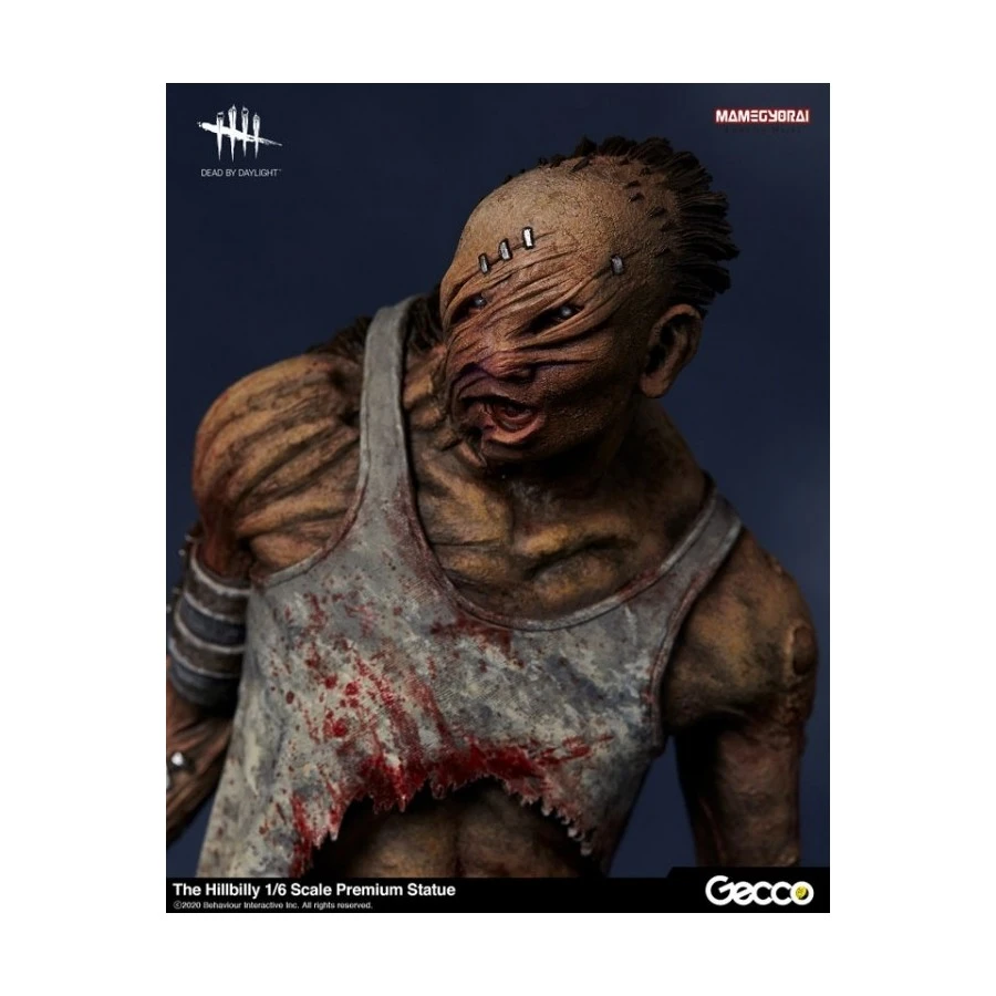Gecco Dead By Daylight The Hillibilly 1/6 Scale PVC Statue 9 Gecco Dead By Daylight The Hillibilly 1/6 Scale PVC Statue - Image 9