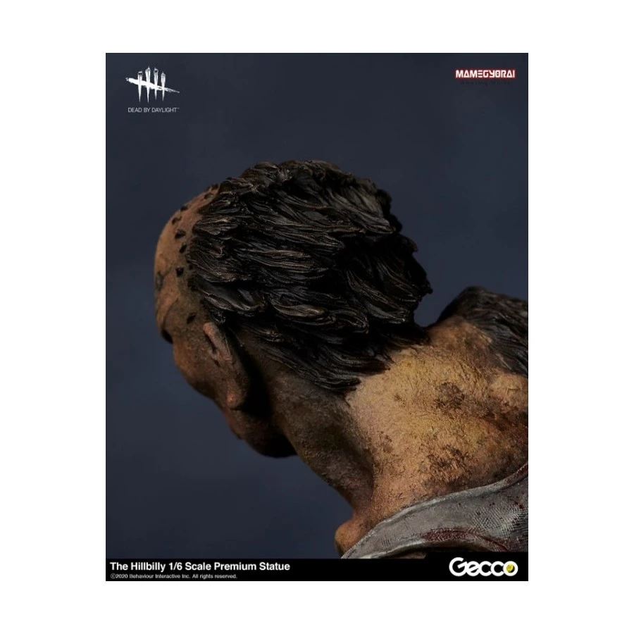 Gecco Dead By Daylight The Hillibilly 1/6 Scale PVC Statue 10 Gecco Dead By Daylight The Hillibilly 1/6 Scale PVC Statue - Image 10