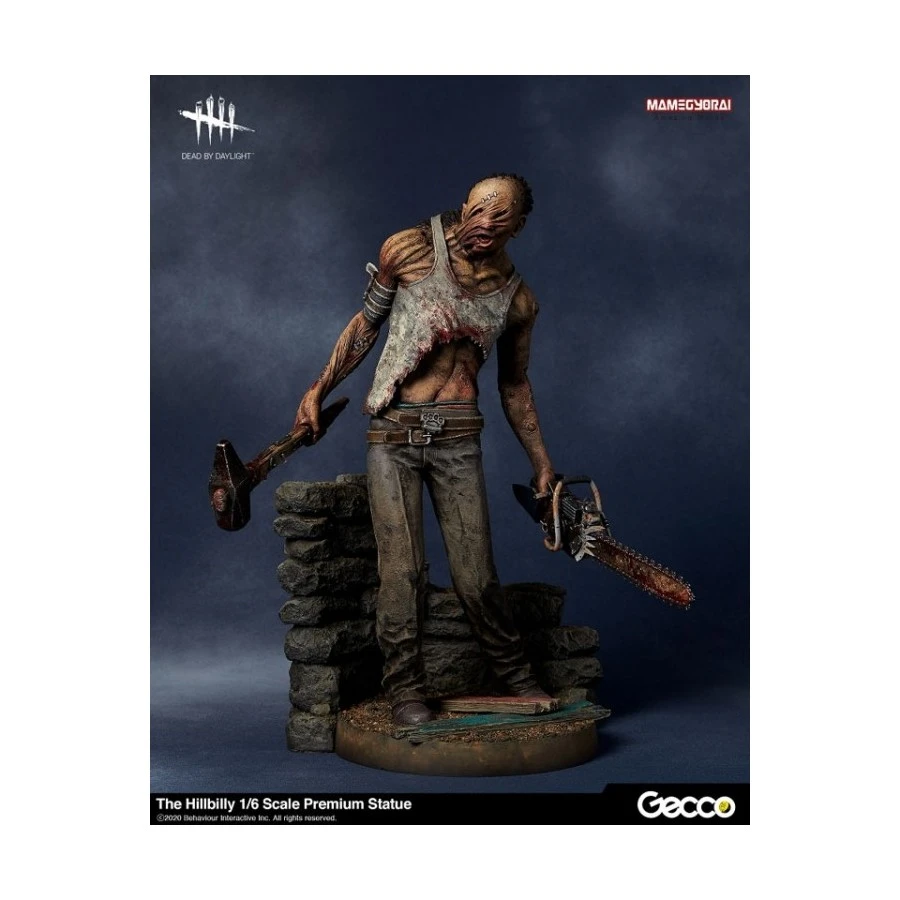 Gecco Dead By Daylight The Hillibilly 1/6 Scale PVC Statue 1 Gecco Dead By Daylight The Hillibilly 1/6 Scale PVC Statue