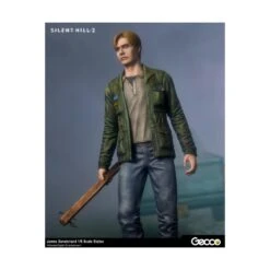 Gecco Silent Hill 2 James Sunderland 1/6 Scale Statue -Negozio Funko gecco silent hill 2 pvc statue 16 james sunderland 31 cm 10