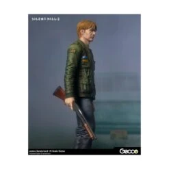 Gecco Silent Hill 2 James Sunderland 1/6 Scale Statue -Negozio Funko gecco silent hill 2 pvc statue 16 james sunderland 31 cm 11