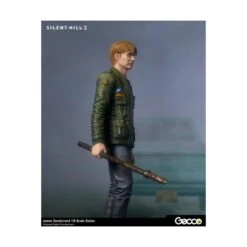Gecco Silent Hill 2 James Sunderland 1/6 Scale Statue -Negozio Funko gecco silent hill 2 pvc statue 16 james sunderland 31 cm 12