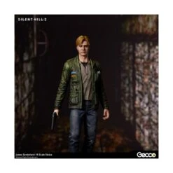 Gecco Silent Hill 2 James Sunderland 1/6 Scale Statue -Negozio Funko gecco silent hill 2 pvc statue 16 james sunderland 31 cm 13