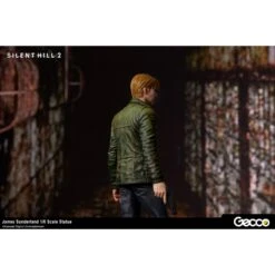 Gecco Silent Hill 2 James Sunderland 1/6 Scale Statue -Negozio Funko gecco silent hill 2 pvc statue 16 james sunderland 31 cm 14