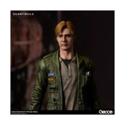 Gecco Silent Hill 2 James Sunderland 1/6 Scale Statue -Negozio Funko gecco silent hill 2 pvc statue 16 james sunderland 31 cm 15
