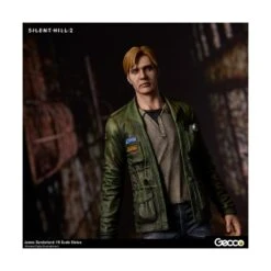 Gecco Silent Hill 2 James Sunderland 1/6 Scale Statue -Negozio Funko gecco silent hill 2 pvc statue 16 james sunderland 31 cm 17