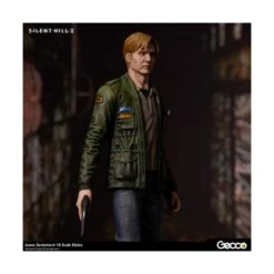 Gecco Silent Hill 2 James Sunderland 1/6 Scale Statue -Negozio Funko gecco silent hill 2 pvc statue 16 james sunderland 31 cm 18