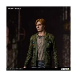 Gecco Silent Hill 2 James Sunderland 1/6 Scale Statue -Negozio Funko gecco silent hill 2 pvc statue 16 james sunderland 31 cm 19