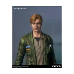 Gecco Silent Hill 2 James Sunderland 1/6 Scale Statue -Negozio Funko gecco silent hill 2 pvc statue 16 james sunderland 31 cm 3