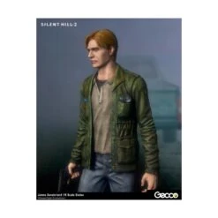 Gecco Silent Hill 2 James Sunderland 1/6 Scale Statue -Negozio Funko gecco silent hill 2 pvc statue 16 james sunderland 31 cm 4