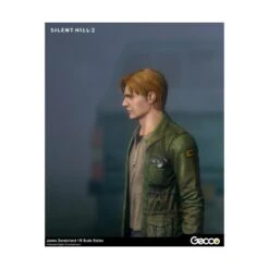 Gecco Silent Hill 2 James Sunderland 1/6 Scale Statue -Negozio Funko gecco silent hill 2 pvc statue 16 james sunderland 31 cm 5