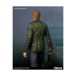 Gecco Silent Hill 2 James Sunderland 1/6 Scale Statue -Negozio Funko gecco silent hill 2 pvc statue 16 james sunderland 31 cm 6