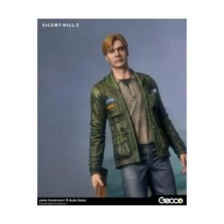 Gecco Silent Hill 2 James Sunderland 1/6 Scale Statue -Negozio Funko gecco silent hill 2 pvc statue 16 james sunderland 31 cm 8