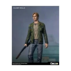Gecco Silent Hill 2 James Sunderland 1/6 Scale Statue -Negozio Funko gecco silent hill 2 pvc statue 16 james sunderland 31 cm 9