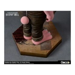 Gecco Silent Hill X Dead By Daylight Robbie The Rabbit Pink Version 1/6 Scale -Negozio Funko gecco silent hill x dead by daylight robbie the rabbit pink version 16 scale 10