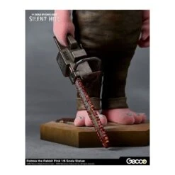Gecco Silent Hill X Dead By Daylight Robbie The Rabbit Pink Version 1/6 Scale -Negozio Funko gecco silent hill x dead by daylight robbie the rabbit pink version 16 scale 11