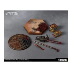 Gecco Silent Hill X Dead By Daylight Robbie The Rabbit Pink Version 1/6 Scale -Negozio Funko gecco silent hill x dead by daylight robbie the rabbit pink version 16 scale 14