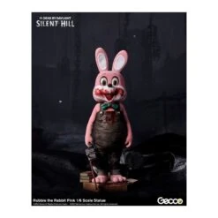 Gecco Silent Hill X Dead By Daylight Robbie The Rabbit Pink Version 1/6 Scale -Negozio Funko gecco silent hill x dead by daylight robbie the rabbit pink version 16 scale 15