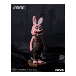 Gecco Silent Hill X Dead By Daylight Robbie The Rabbit Pink Version 1/6 Scale -Negozio Funko gecco silent hill x dead by daylight robbie the rabbit pink version 16 scale 16