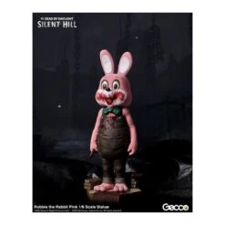 Gecco Silent Hill X Dead By Daylight Robbie The Rabbit Pink Version 1/6 Scale -Negozio Funko gecco silent hill x dead by daylight robbie the rabbit pink version 16 scale 17