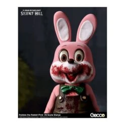 Gecco Silent Hill X Dead By Daylight Robbie The Rabbit Pink Version 1/6 Scale -Negozio Funko gecco silent hill x dead by daylight robbie the rabbit pink version 16 scale 18