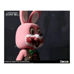 Gecco Silent Hill X Dead By Daylight Robbie The Rabbit Pink Version 1/6 Scale -Negozio Funko gecco silent hill x dead by daylight robbie the rabbit pink version 16 scale 19