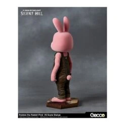 Gecco Silent Hill X Dead By Daylight Robbie The Rabbit Pink Version 1/6 Scale -Negozio Funko gecco silent hill x dead by daylight robbie the rabbit pink version 16 scale 2