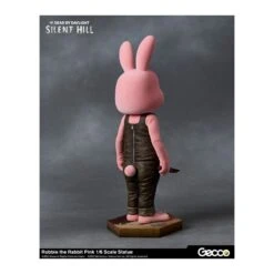Gecco Silent Hill X Dead By Daylight Robbie The Rabbit Pink Version 1/6 Scale -Negozio Funko gecco silent hill x dead by daylight robbie the rabbit pink version 16 scale 3
