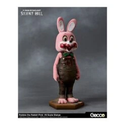 Gecco Silent Hill X Dead By Daylight Robbie The Rabbit Pink Version 1/6 Scale -Negozio Funko gecco silent hill x dead by daylight robbie the rabbit pink version 16 scale 4