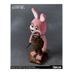 Gecco Silent Hill X Dead By Daylight Robbie The Rabbit Pink Version 1/6 Scale -Negozio Funko gecco silent hill x dead by daylight robbie the rabbit pink version 16 scale 5