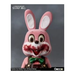 Gecco Silent Hill X Dead By Daylight Robbie The Rabbit Pink Version 1/6 Scale -Negozio Funko gecco silent hill x dead by daylight robbie the rabbit pink version 16 scale 6