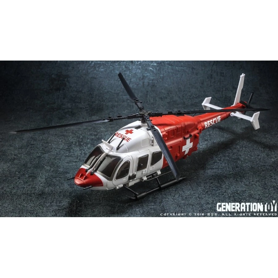 Generation Toys GT-08 Transformers Guardian 5 Generation Toys GT-08 Transformers Guardian - Image 5