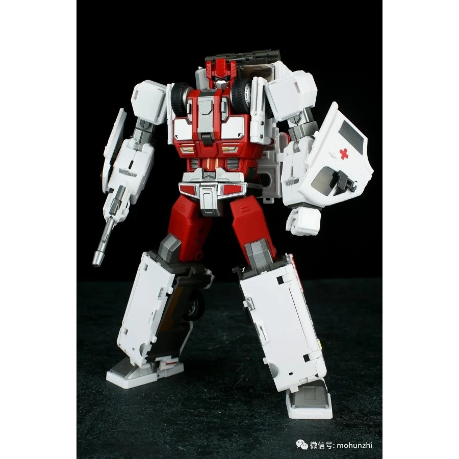 Generation Toys GT-08 Transformers Guardian 6 Generation Toys GT-08 Transformers Guardian - Image 6