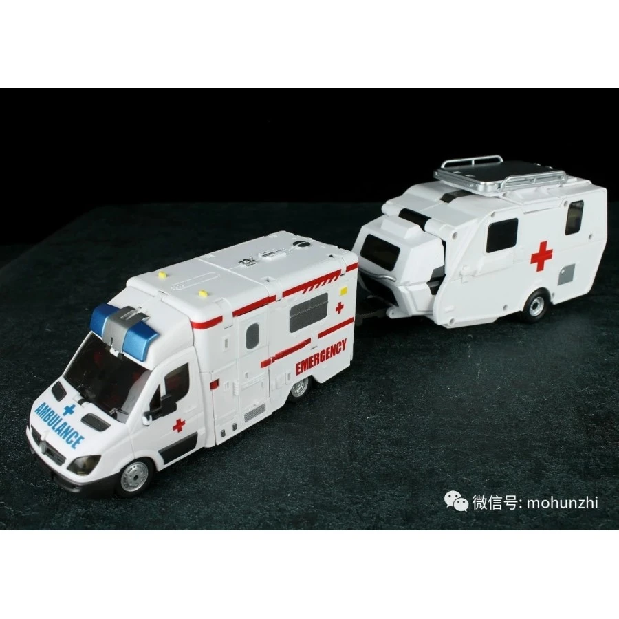 Generation Toys GT-08 Transformers Guardian 7 Generation Toys GT-08 Transformers Guardian - Image 7