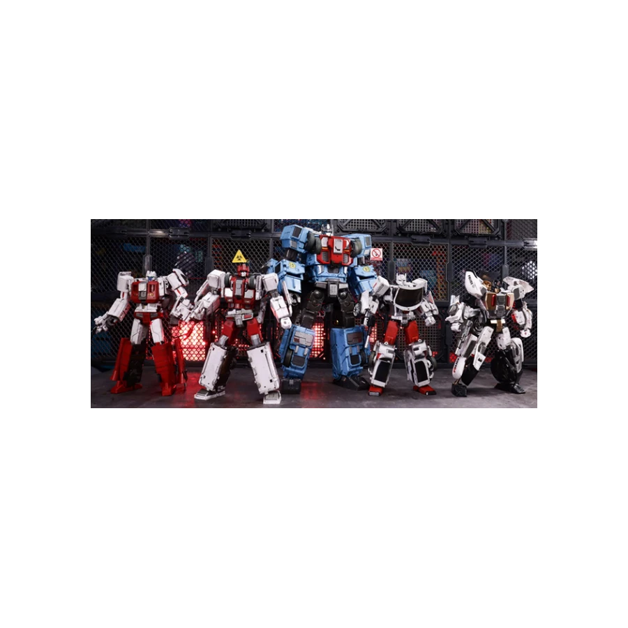 Generation Toys GT-08 Transformers Guardian Battle Damage Version 2 Generation Toys GT-08 Transformers Guardian Battle Damage Version - Image 2