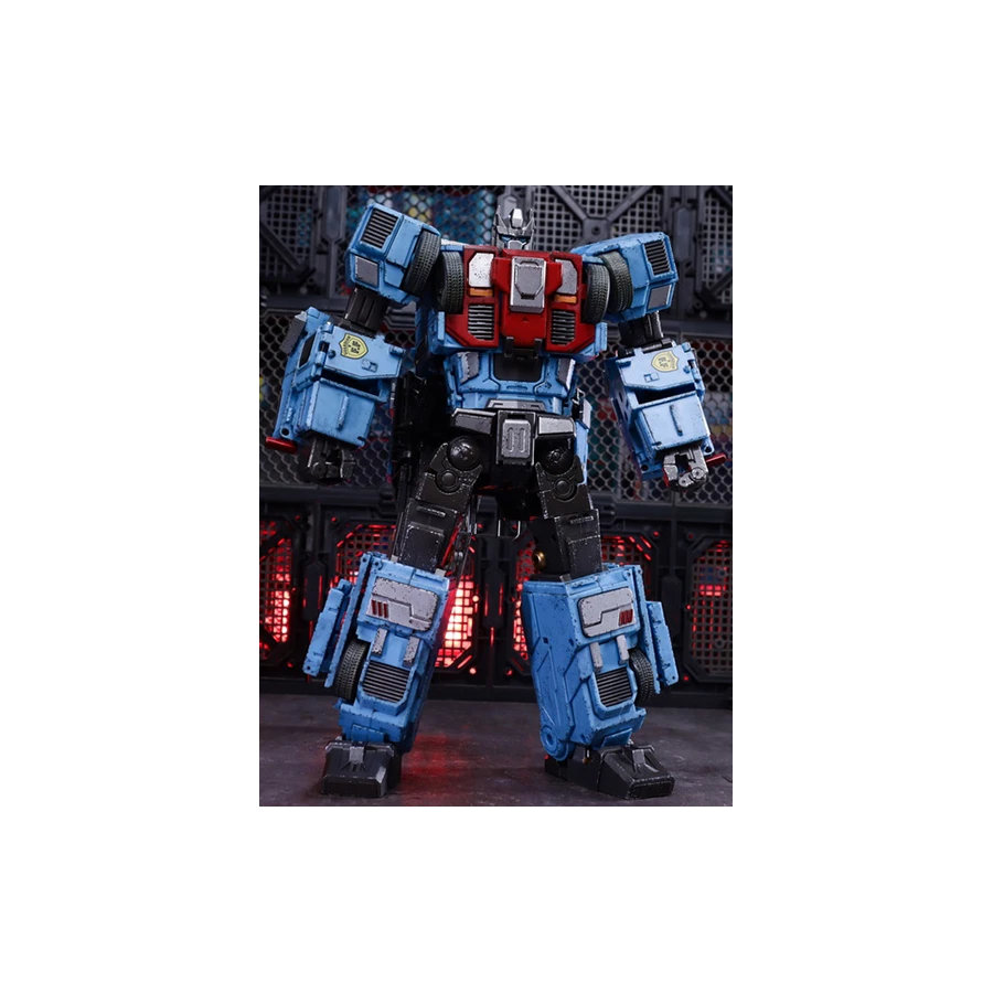 Generation Toys GT-08 Transformers Guardian Battle Damage Version 11 Generation Toys GT-08 Transformers Guardian Battle Damage Version - Image 11