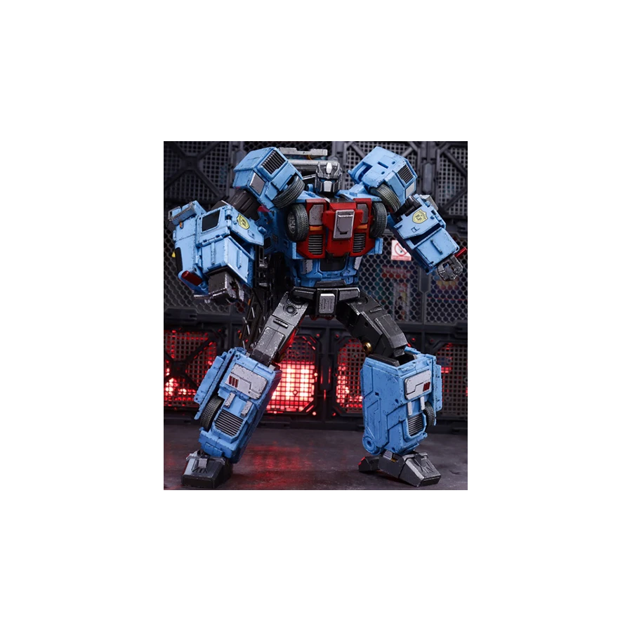 Generation Toys GT-08 Transformers Guardian Battle Damage Version 12 Generation Toys GT-08 Transformers Guardian Battle Damage Version - Image 12